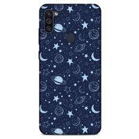 Spacex (1) Tema Kılıfı Samsung Galaxy M11 Kılıf