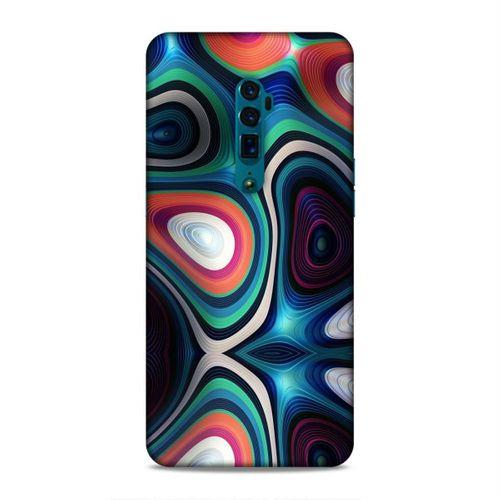 Oppo Reno 10x Zoom Kılıf Elastik Hoparlor Arka Kapak Silikon Koruma Full Koruyucu