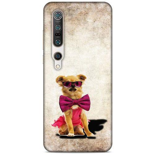 Xiaomi Mi 10 Pro Kılıf Köpek Kıyafetleri (14) Lansman Kılıf Chihuahua Papyon