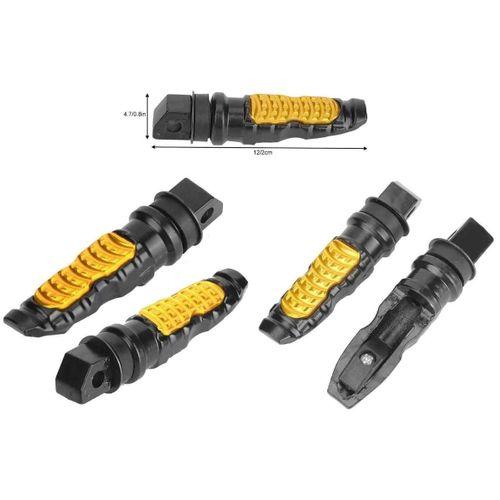 SEVGENT Arka Basamak Alüminyum Gold-Siyah