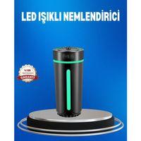 Usb Bağlantılı Led’li Hava Nemlendirici Aromaterapi Buhar Difüzörü