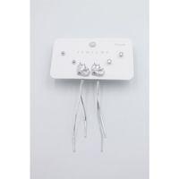 Çoklu Set Küpe - Gümüş