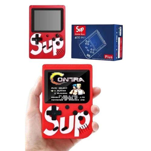 Çocuklara Özel Taşınabilir Sup El Atarisi 400 Oyunlu Nostaljik Oyun Konsolu