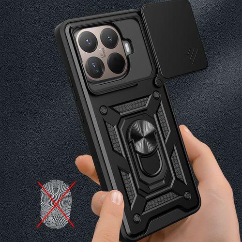 Xiaomi 15T Pro Kılıf Magnetik Standlı Kamera Korumalı Zore Sürgülü Vega Kapak