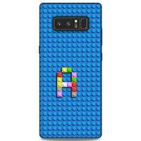 Lopard Samsung Galaxy Note 8 Uyumlu Kılıf BloX (11) Tam Koruma A Harfi