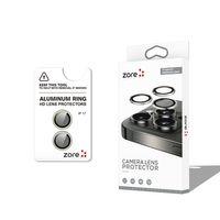 Apple iPhone 17 Zore CL-12 Premium Safir Parmak İzi Bırakmayan Anti-Reflective Kamera Lens Koruyucu