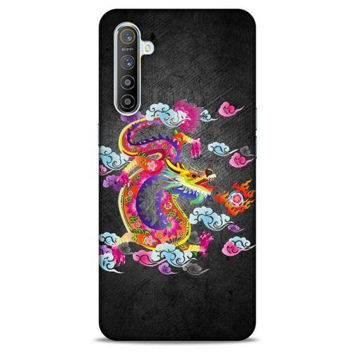 Oppo Realme XT Kılıf Japonya (29) Arka Koruma Kılıfı Japonya Ejderha Festivali