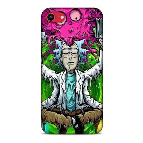 Apple iPhone SE 2020 Uyumlu Kılıf Rick And Morty (29) Arka Koruma Kılıfı Council of Ricks