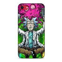 Apple iPhone SE 2020 Uyumlu Kılıf Rick And Morty (29) Arka Koruma Kılıfı Council of Ricks