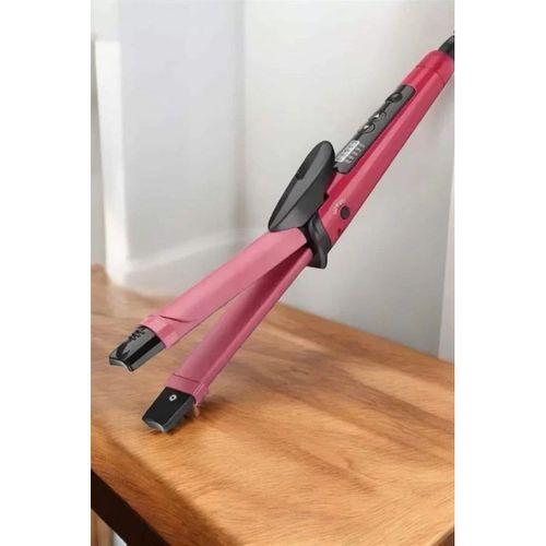 Saç Şekillendirici Düzleştirici Ve Maşa Isı Ayarlı