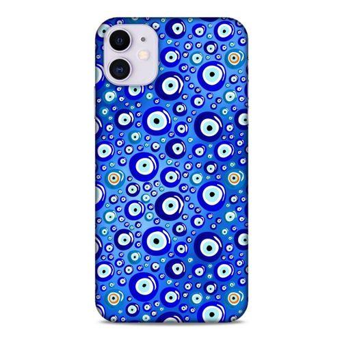 Nazarium (37) Desenli Silikon Kapak Apple Iphone 11 Kılıf
