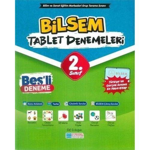 2.Sınıf Bilsem Tablet 5 li Deneme Evrensel İletişim Yayınları