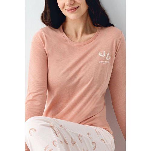 Pierre Cardin 9061-s Kadın Uzun Kol Pijama Takım