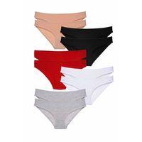 10 adet Eko Set Likralı Kadın Slip Külot Çok Renkli