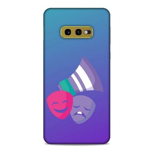 Emojix (46) Samsung Galaxy S10e Kılıf Silikon Kapak Desenli