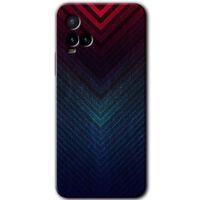 Potkal Hediye Fabrikası Vivo Y21s Kılıf HD Desen Baskılı Arka Kapak - Abstract 4