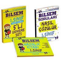 1. Sınıf BİLSEM Hazırlık Seti Zeki Çocuk Yayınları