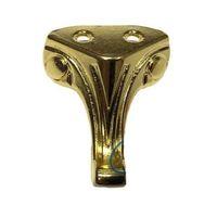 Moda Ahşap, Mdf, Sunta Sandık Ayağı, Kutu Ayak 4,5 Cm - Sarı