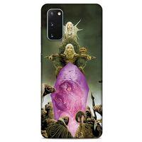 Samsung Galaxy S20 Uyumlu Kılıf The Dark Crystal (17) Tasarım Kılıf Fizzgig