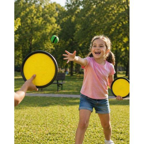 Catch Ball Set 2 Kişilik Top Yakalama Oyunu Çocuk Aktivite Seti