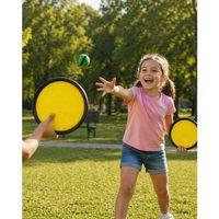 Catch Ball Set 2 Kişilik Top Yakalama Oyunu Çocuk Aktivite Seti