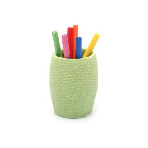 2 Adet Kalemlik Yeşil Petek Ofis Gereci 8X8X10Cm 400Ml