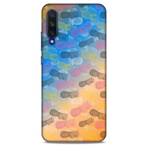 Frutix Ananas 01 Xiaomi Mi A3 Kılıf Desenli Silikon