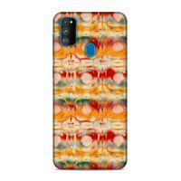 Samsung Galaxy M30s Uyumlu Kılıf Utopia (42) Rugged Armor Kılıf Ice Cream