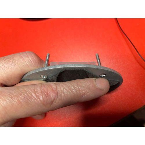 Smartspeaker Uzatma Tabanı Amazon Basics Eliptik Hoparlör Kapağı için Wyoming Uydu veya Benzeri Pi 2W Modları Kullanarak (Bu ürün Sadece Plastik parça