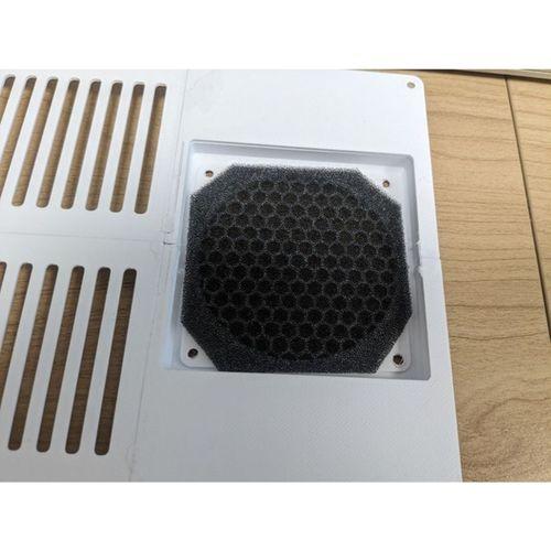 Desteksiz İnce FlashForge Adventurer 3 Alt Kapağı 80mm Anakart Soğutma Fanı (Bu ürün Sadece Plastik parçadır - Almadan Önce Soru Sorabilirsiniz)