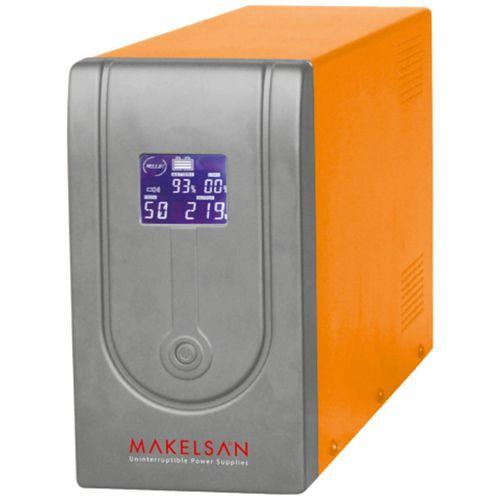 MAKELSAN LION 2200VA(2*9Ah) 7-20DK MU02200L11MP005