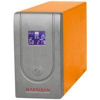 MAKELSAN LION 2200VA(2*9Ah) 7-20DK MU02200L11MP005