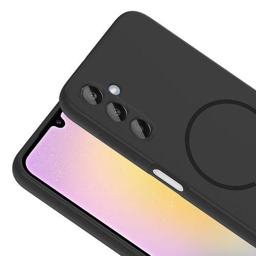 Galaxy A15 Kılıf M-safe Şarj Özellikli Zore Meta Kapak