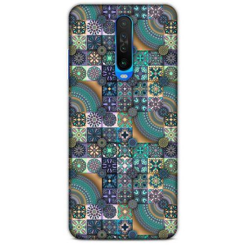 Ethnic Culture (67) Xiaomi Redmi K30 Kılıf Silikon Kapak Desenli