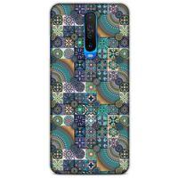 Ethnic Culture (67) Xiaomi Redmi K30 Kılıf Silikon Kapak Desenli
