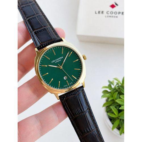 Lee Cooper Deri Kordon Takvimli Kadran 2 Yıl Garantili 5 Atm Suya Dayanıklı Erkek Kol Saati 8248.172