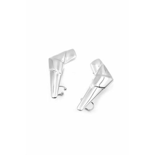 Kıkırdak Küpe - Gümüş