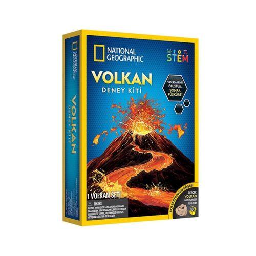 Çocuk NAT02002 National Geographic Volkan Deney Kiti - TRVOLCANO2 +8 yaş