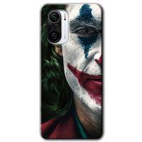 MRCİLETİSİM Xiaomi Redmi K40 Kılıf HD Desen Baskılı Arka Kapak + Temperli Cam - Joker