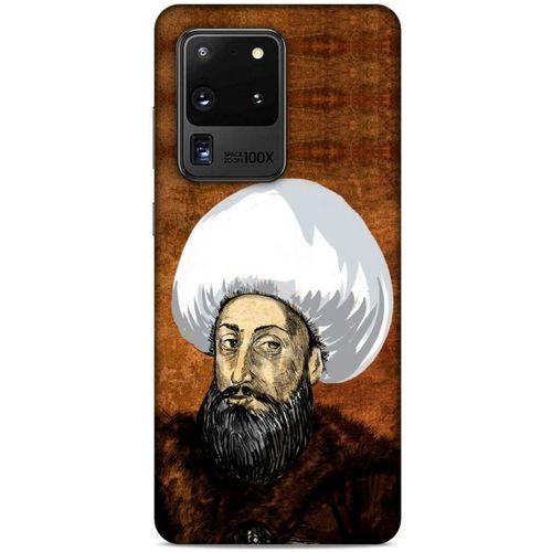 Samsung Galaxy S20 Ultra Uyumlu Kılıf Ottoman (48) Bumper Kılıf 4. Mustafa