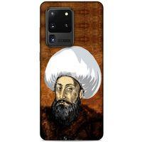 Samsung Galaxy S20 Ultra Uyumlu Kılıf Ottoman (48) Bumper Kılıf 4. Mustafa