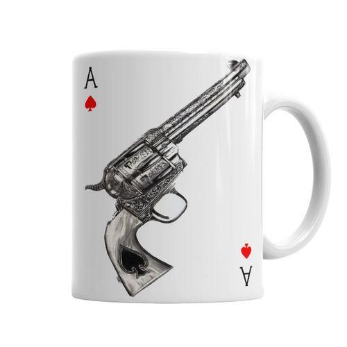Maça As Poker Kupa Bardak Porselen