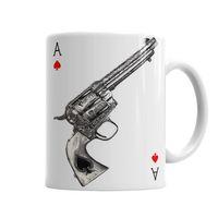 Maça As Poker Kupa Bardak Porselen