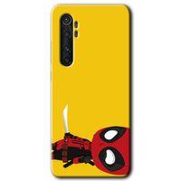 Xiaomi Mi Note 10 Lite Kılıf HD Desen Baskılı Arka Kapak - DeadPool 6