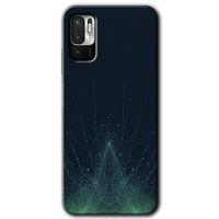 MRCİLETİSİM Xiaomi Redmi Note 10 5G Kılıf HD Desen Baskılı Arka Kapak + Temperli Cam - Andre Moura 1