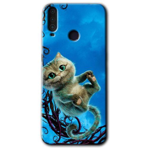 General Mobile GM 10 Kılıf HD Desen Baskılı Arka Kapak - Çılgın Kedi