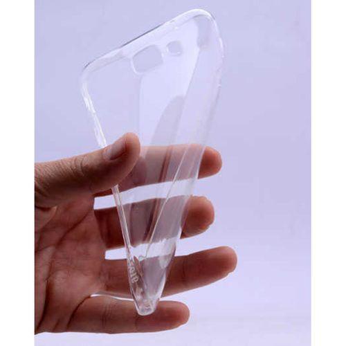 Galaxy A8 2018 Kılıf Zore Ultra İnce Silikon Kapak 0.2 mm