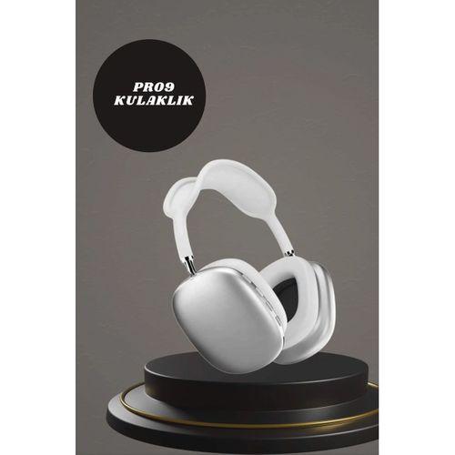 Kulak Üstü P9 Kablosuz Bluetooth Kulaklık Ve 7 Kordonlu Akıllı Saat