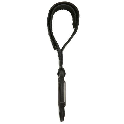 Motheric Hooks Gerçek Deri Bebek Arabası Askısı Siyah (2'li Set)
