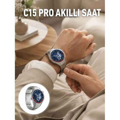 Dayanıklı Kordonlu  Akıllı Saat Yeni Nesil